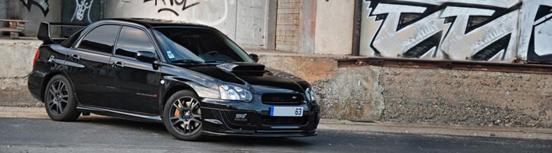 Subaru Impreza WRX STI
