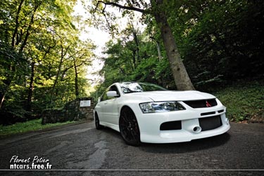 Mitsubishi Lancer Evolution IX
