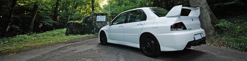 Mitsubishi Lancer Evolution IX