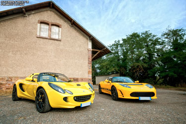 Tesla Roadster 2.5 & Lotus Elise S2